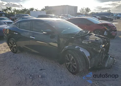 2016 Nissan Maxima 3.5S z USA, uszkodzony, nr VIN 1N4AA6AP5GC442741